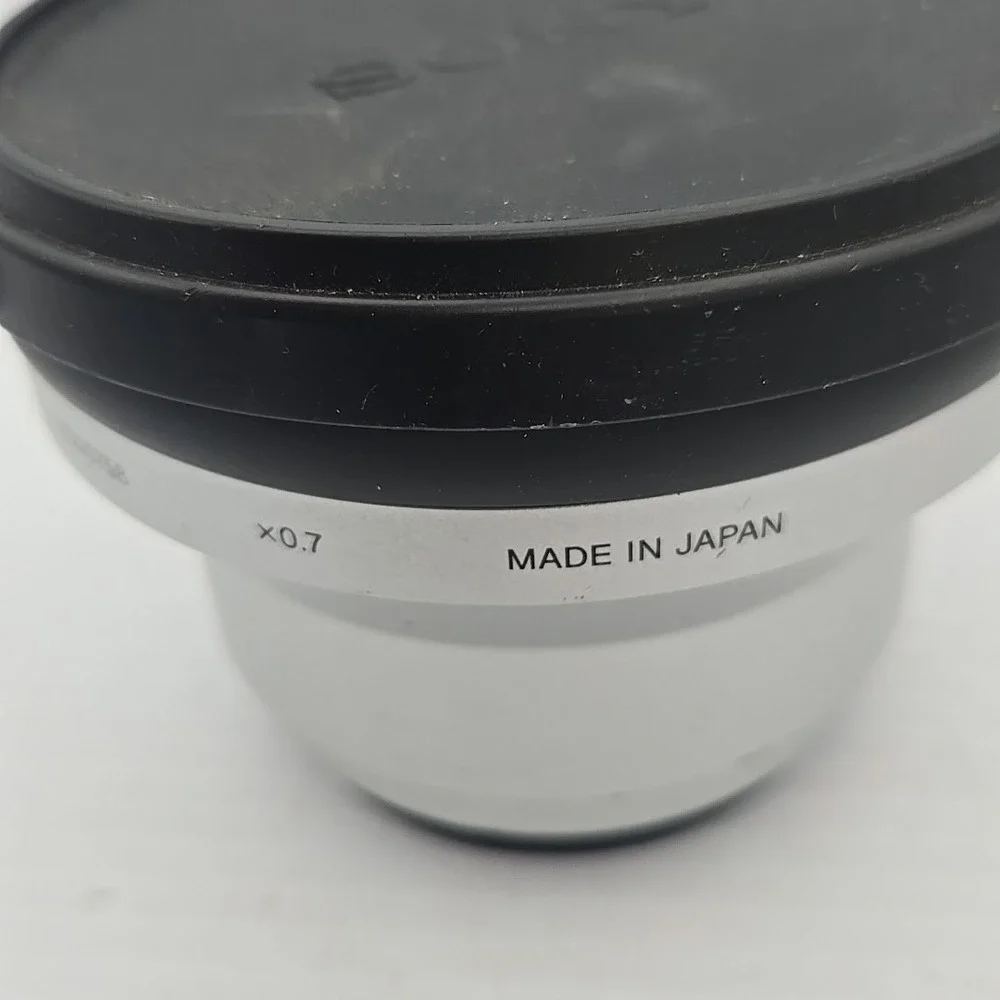 Sony Wide Angle Conversion Lens x0.7 VCL-HGD0758 AUX 58mm rim Genuine OEM‎